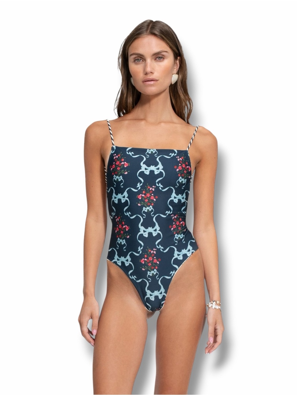 Agua Bendita Kali One Piece Swimsuit